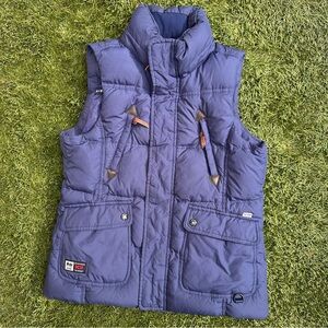 K2 FS2 Post Urban Down Filled Puffer Vest Retro Vtg Inspired Gorpcore Layer 90/S